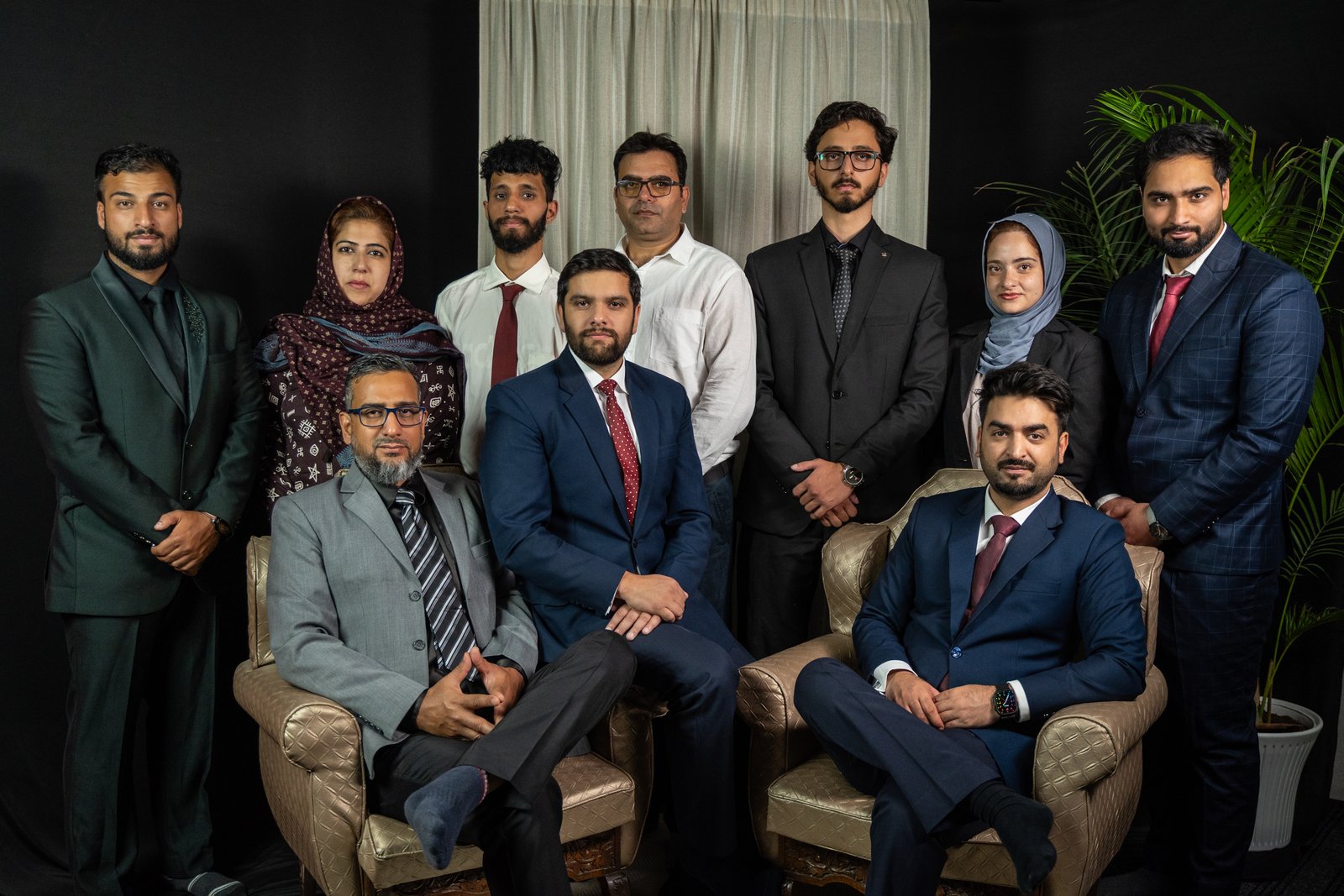 The AMAA Team — Asjad Muhaib And Associates
